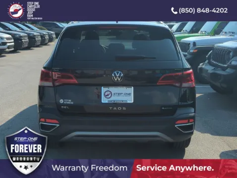 More photos of 2023 Volkswagen Taos 1.5T SEL at Step One CDJR Fiat Fort Walton Beach, FL