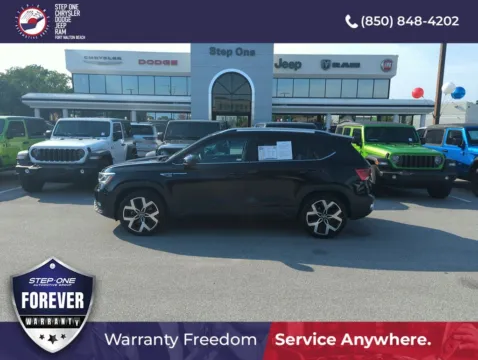 Another view of 2023 Volkswagen Taos 1.5T SEL for sale in Fort Walton Beach, FL at Step One CDJR Fiat Fort Walton Beach