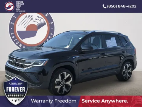 Photos of 2023 Volkswagen Taos 1.5T SEL for sale in Fort Walton Beach, FL at Step One CDJR Fiat Fort Walton Beach
