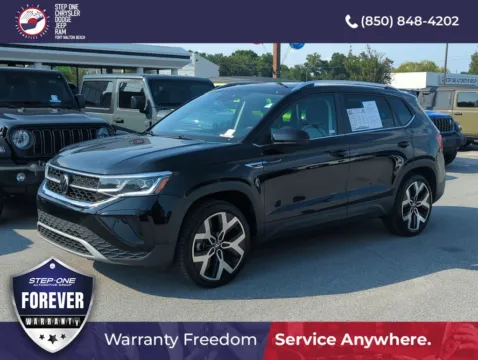 Photos of 2023 Volkswagen Taos 1.5T SEL for sale in Fort Walton Beach, FL at Step One CDJR Fiat Fort Walton Beach