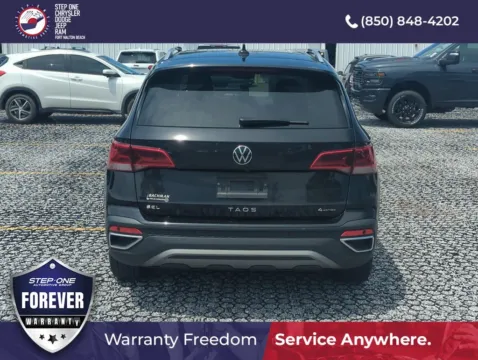 More photos of 2023 Volkswagen Taos 1.5T SEL at Step One CDJR Fiat Fort Walton Beach, FL