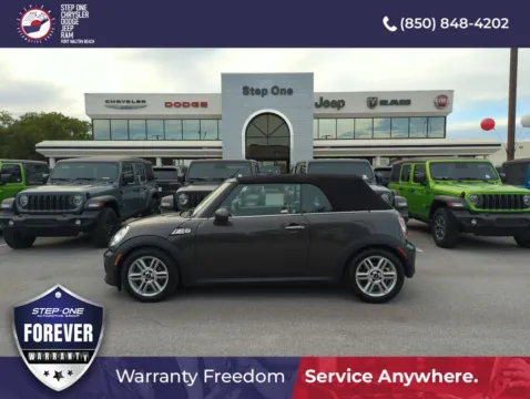 Another view of 2013 MINI Cooper S for sale in Fort Walton Beach, FL at Step One CDJR Fiat Fort Walton Beach
