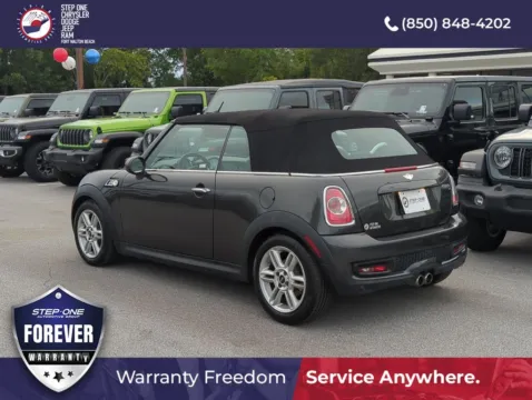 More photos of 2013 MINI Cooper S at Step One CDJR Fiat Fort Walton Beach, FL