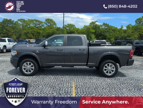 Another view of 2022 Ram 2500 Laramie for sale in Fort Walton Beach, FL at Step One CDJR Fiat Fort Walton Beach