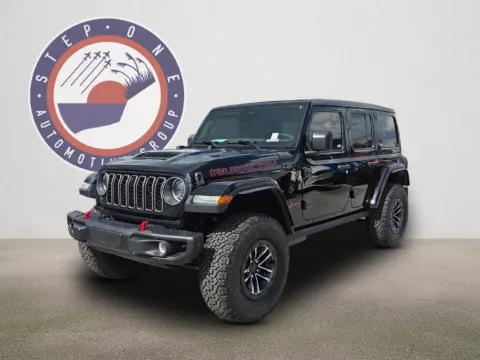 Photos of 2026 Jeep Wrangler Rubicon X for sale in Fort Walton Beach, FL at Step One CDJR Fiat Fort Walton Beach