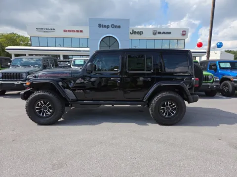 More photos of 2026 Jeep Wrangler Rubicon X at Step One CDJR Fiat Fort Walton Beach, FL