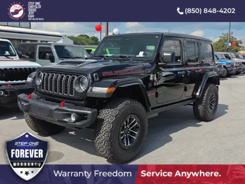 Black 2026 Jeep Wrangler Rubicon X for sale in Fort Walton Beach, FL
