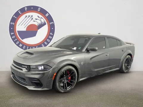 Gray 2022 Dodge Charger SRT Hellcat Widebody for sale in Fort Walton Beach, FL