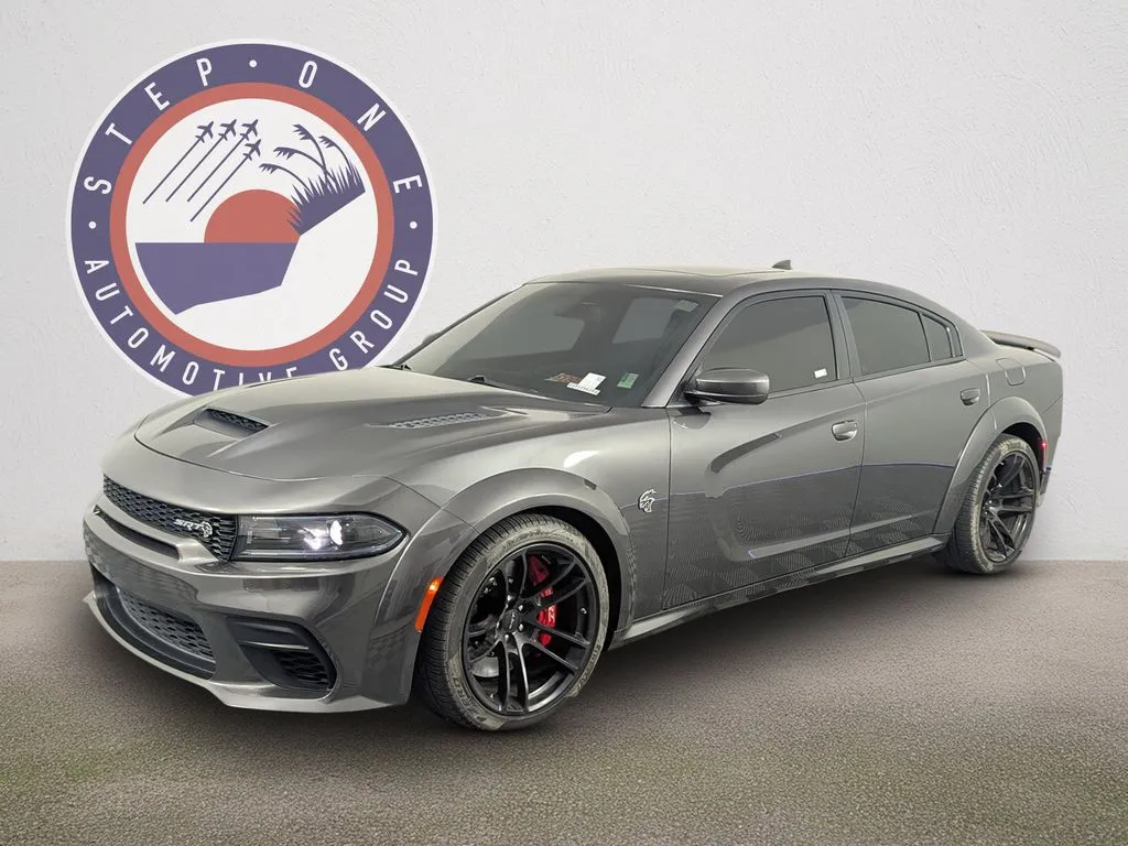 Gray 2022 Dodge Charger SRT Hellcat Widebody for sale in Fort Walton Beach, FL
