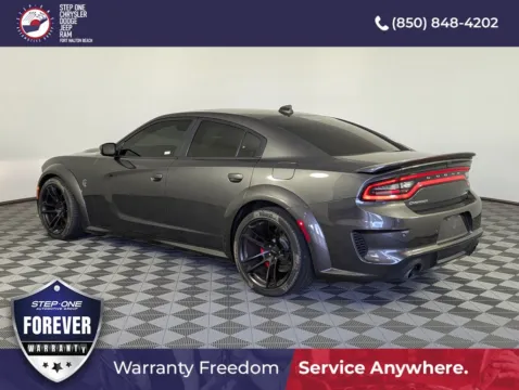 More photos of 2022 Dodge Charger SRT Hellcat Widebody at Step One CDJR Fiat Fort Walton Beach, FL