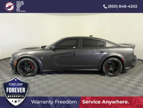 Another view of 2022 Dodge Charger SRT Hellcat Widebody for sale in Fort Walton Beach, FL at Step One CDJR Fiat Fort Walton Beach