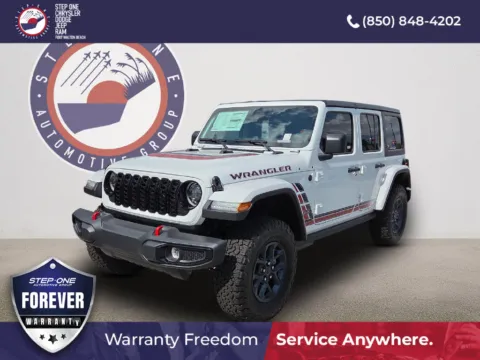 White 2026 Jeep Wrangler Willys for sale in Fort Walton Beach, FL