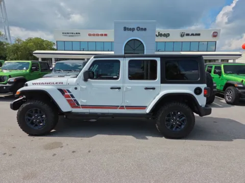 More photos of 2026 Jeep Wrangler Willys at Step One CDJR Fiat Fort Walton Beach, FL