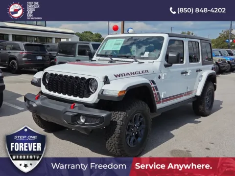 White 2026 Jeep Wrangler Willys for sale in Fort Walton Beach, FL