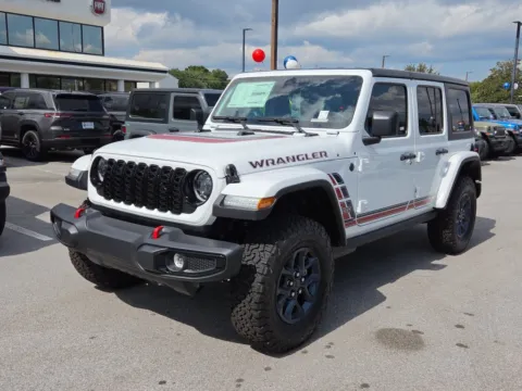 Photos of 2026 Jeep Wrangler Willys for sale in Fort Walton Beach, FL at Step One CDJR Fiat Fort Walton Beach