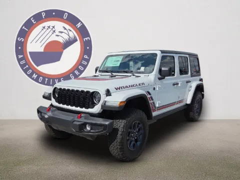 Photos of 2026 Jeep Wrangler Willys for sale in Fort Walton Beach, FL at Step One CDJR Fiat Fort Walton Beach