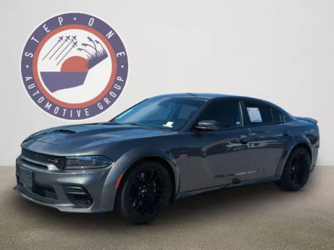 Gray 2022 Dodge Charger R/T Scat Pack Widebody for sale in Fort Walton Beach, FL
