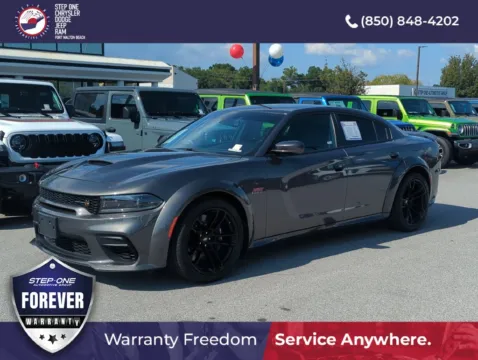 Photos of 2022 Dodge Charger R/T Scat Pack Widebody for sale in Fort Walton Beach, FL at Step One CDJR Fiat Fort Walton Beach