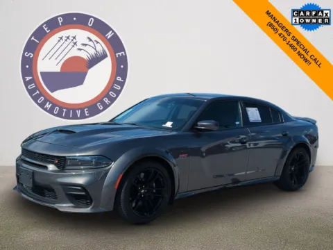 Gray 2022 Dodge Charger R/T Scat Pack Widebody for sale in Fort Walton Beach, FL