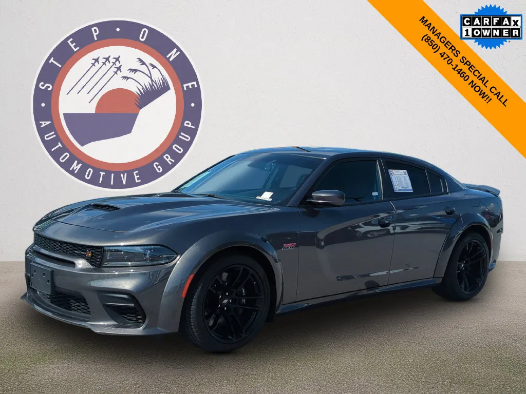 Gray 2022 Dodge Charger R/T Scat Pack Widebody for sale in Fort Walton Beach, FL