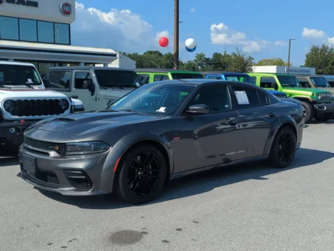 Gray 2022 Dodge Charger R/T Scat Pack Widebody for sale in Fort Walton Beach, FL