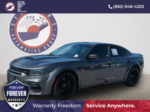 Photos of 2022 Dodge Charger R/T Scat Pack Widebody for sale in Fort Walton Beach, FL at Step One CDJR Fiat Fort Walton Beach