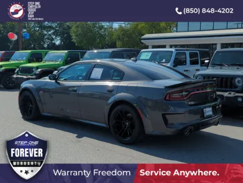 More photos of 2022 Dodge Charger R/T Scat Pack Widebody at Step One CDJR Fiat Fort Walton Beach, FL