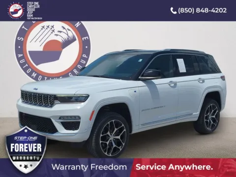 Photos of 2023 Jeep Grand Cherokee Summit Reserve 4xe for sale in Fort Walton Beach, FL at Step One CDJR Fiat Fort Walton Beach