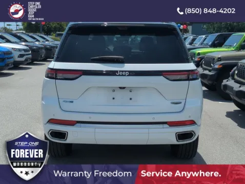 More photos of 2023 Jeep Grand Cherokee Summit Reserve 4xe at Step One CDJR Fiat Fort Walton Beach, FL