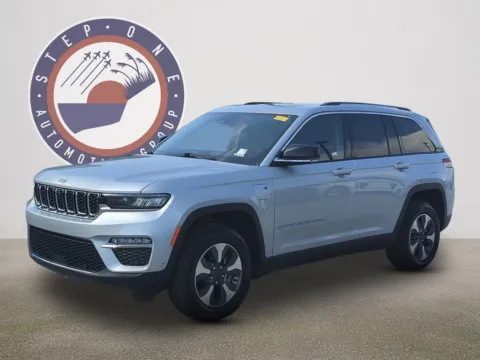 Silver 2022 Jeep Grand Cherokee 4xe for sale in Fort Walton Beach, FL