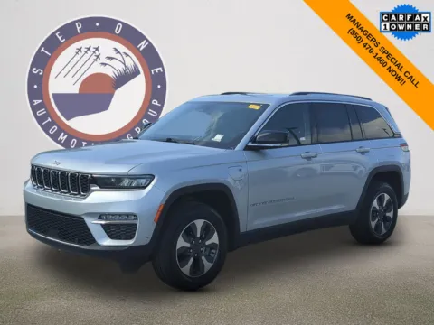 Silver 2022 Jeep Grand Cherokee 4xe for sale in Fort Walton Beach, FL