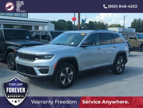 Photos of 2022 Jeep Grand Cherokee 4xe for sale in Fort Walton Beach, FL at Step One CDJR Fiat Fort Walton Beach