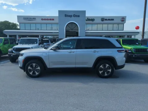 Another view of 2022 Jeep Grand Cherokee 4xe for sale in Fort Walton Beach, FL at Step One CDJR Fiat Fort Walton Beach