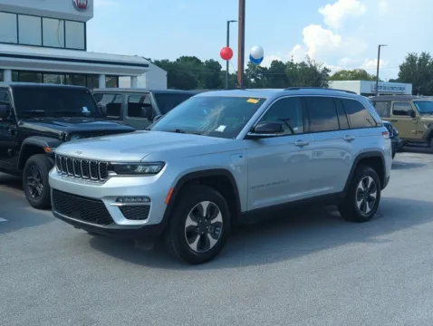 Silver 2022 Jeep Grand Cherokee 4xe for sale in Fort Walton Beach, FL