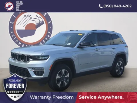 Photos of 2022 Jeep Grand Cherokee 4xe for sale in Fort Walton Beach, FL at Step One CDJR Fiat Fort Walton Beach