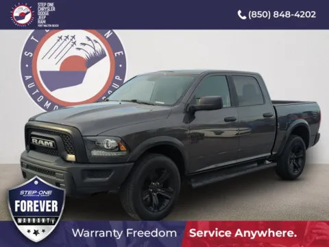 Photos of 2023 Ram 1500 Classic Warlock for sale in Fort Walton Beach, FL at Step One CDJR Fiat Fort Walton Beach