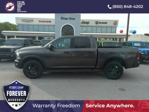 Another view of 2023 Ram 1500 Classic Warlock for sale in Fort Walton Beach, FL at Step One CDJR Fiat Fort Walton Beach