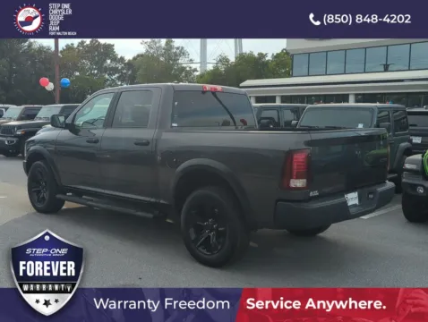 More photos of 2023 Ram 1500 Classic Warlock at Step One CDJR Fiat Fort Walton Beach, FL