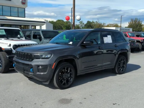 Photos of 2024 Jeep Grand Cherokee 4xe for sale in Fort Walton Beach, FL at Step One CDJR Fiat Fort Walton Beach