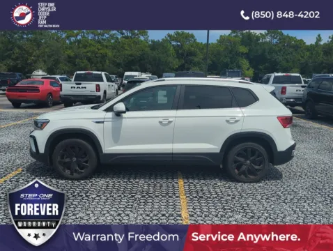 Another view of 2022 Volkswagen Taos 1.5T SE for sale in Fort Walton Beach, FL at Step One CDJR Fiat Fort Walton Beach