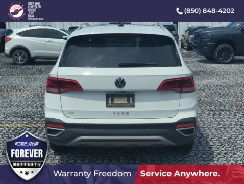 More photos of 2022 Volkswagen Taos 1.5T SE at Step One CDJR Fiat Fort Walton Beach, FL