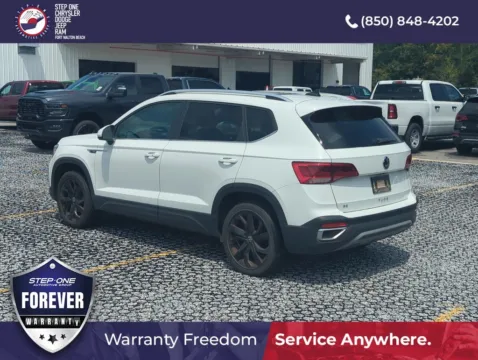 More photos of 2022 Volkswagen Taos 1.5T SE at Step One CDJR Fiat Fort Walton Beach, FL