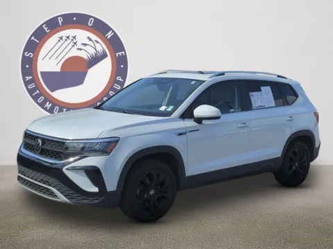 White 2022 Volkswagen Taos 1.5T SE for sale in Fort Walton Beach, FL