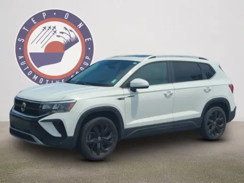 White 2022 Volkswagen Taos 1.5T SE for sale in Fort Walton Beach, FL