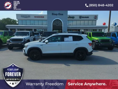 Another view of 2022 Volkswagen Taos 1.5T SE for sale in Fort Walton Beach, FL at Step One CDJR Fiat Fort Walton Beach