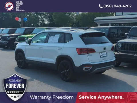 More photos of 2022 Volkswagen Taos 1.5T SE at Step One CDJR Fiat Fort Walton Beach, FL