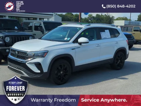 Photos of 2022 Volkswagen Taos 1.5T SE for sale in Fort Walton Beach, FL at Step One CDJR Fiat Fort Walton Beach