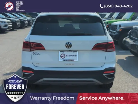 More photos of 2022 Volkswagen Taos 1.5T SE at Step One CDJR Fiat Fort Walton Beach, FL