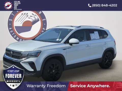 Photos of 2022 Volkswagen Taos 1.5T SE for sale in Fort Walton Beach, FL at Step One CDJR Fiat Fort Walton Beach