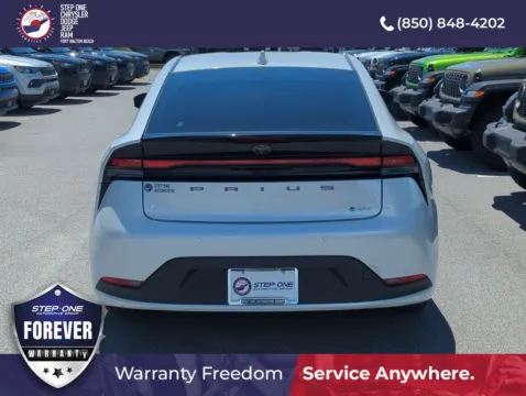 More photos of 2025 Toyota Prius LE at Step One CDJR Fiat Fort Walton Beach, FL